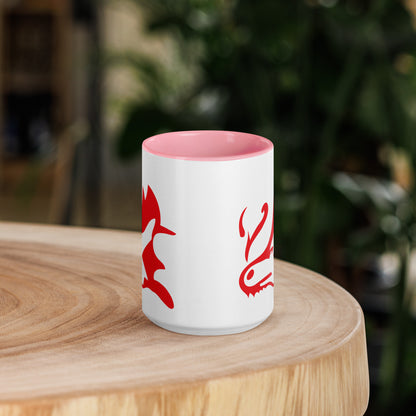 Mug à Intérieur Coloré luxe