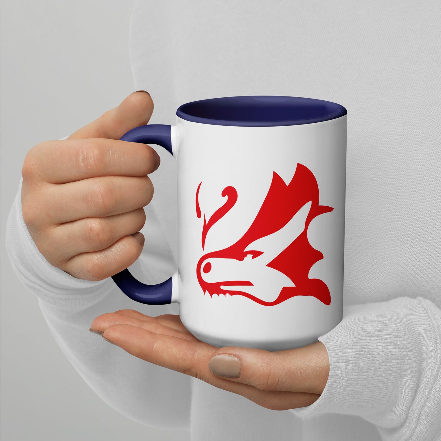 Mug à Intérieur Coloré luxe