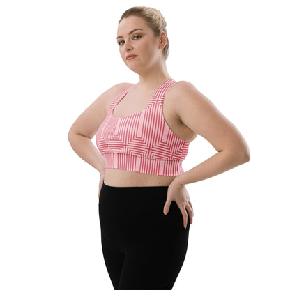 Brassière luxe de sport longue
