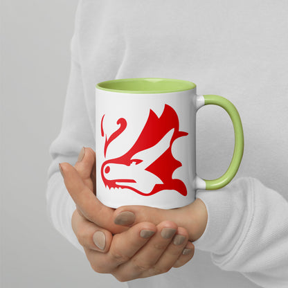 Mug à Intérieur Coloré luxe