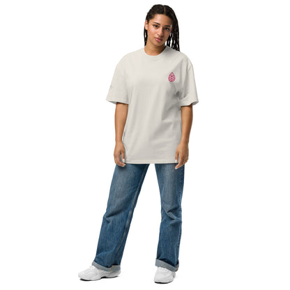 T-shirt luxe oversize femme