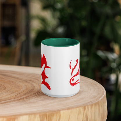Mug à Intérieur Coloré luxe