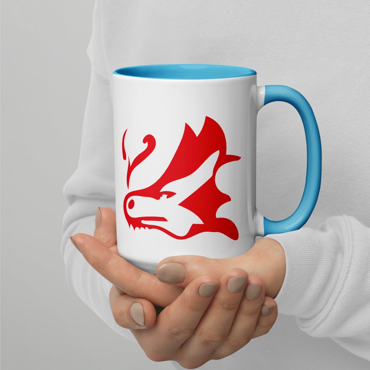 Mug à Intérieur Coloré luxe