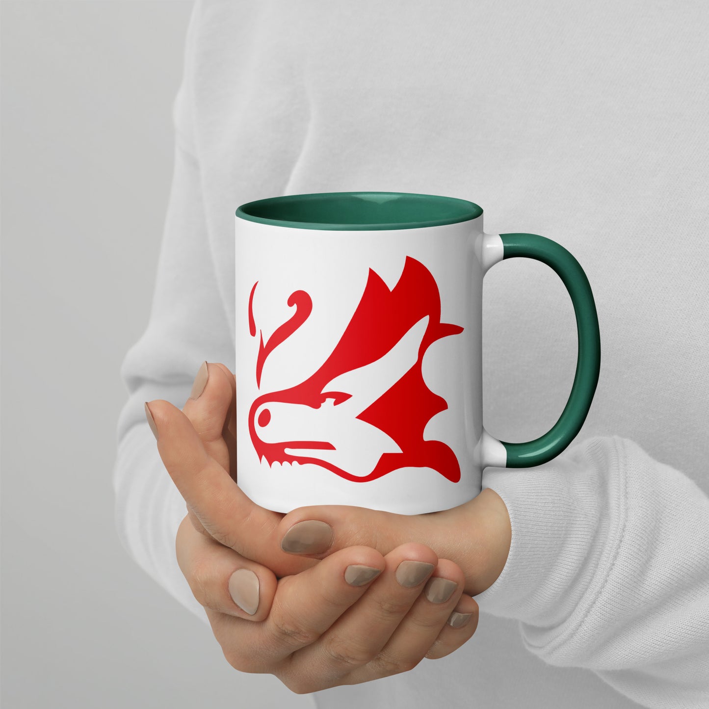 Mug à Intérieur Coloré luxe