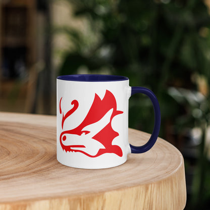 Mug à Intérieur Coloré luxe