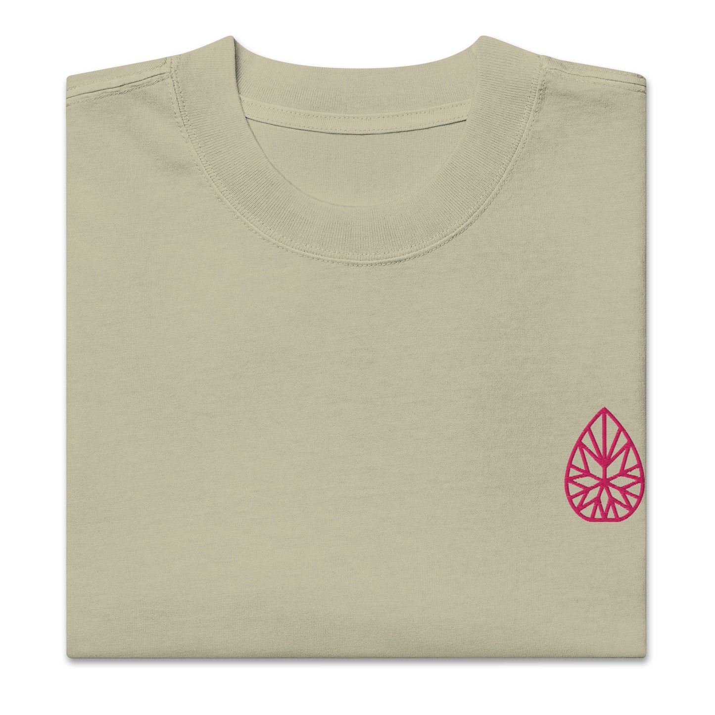 T-shirt luxe oversize femme