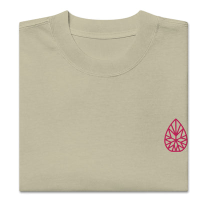 T-shirt luxe oversize femme