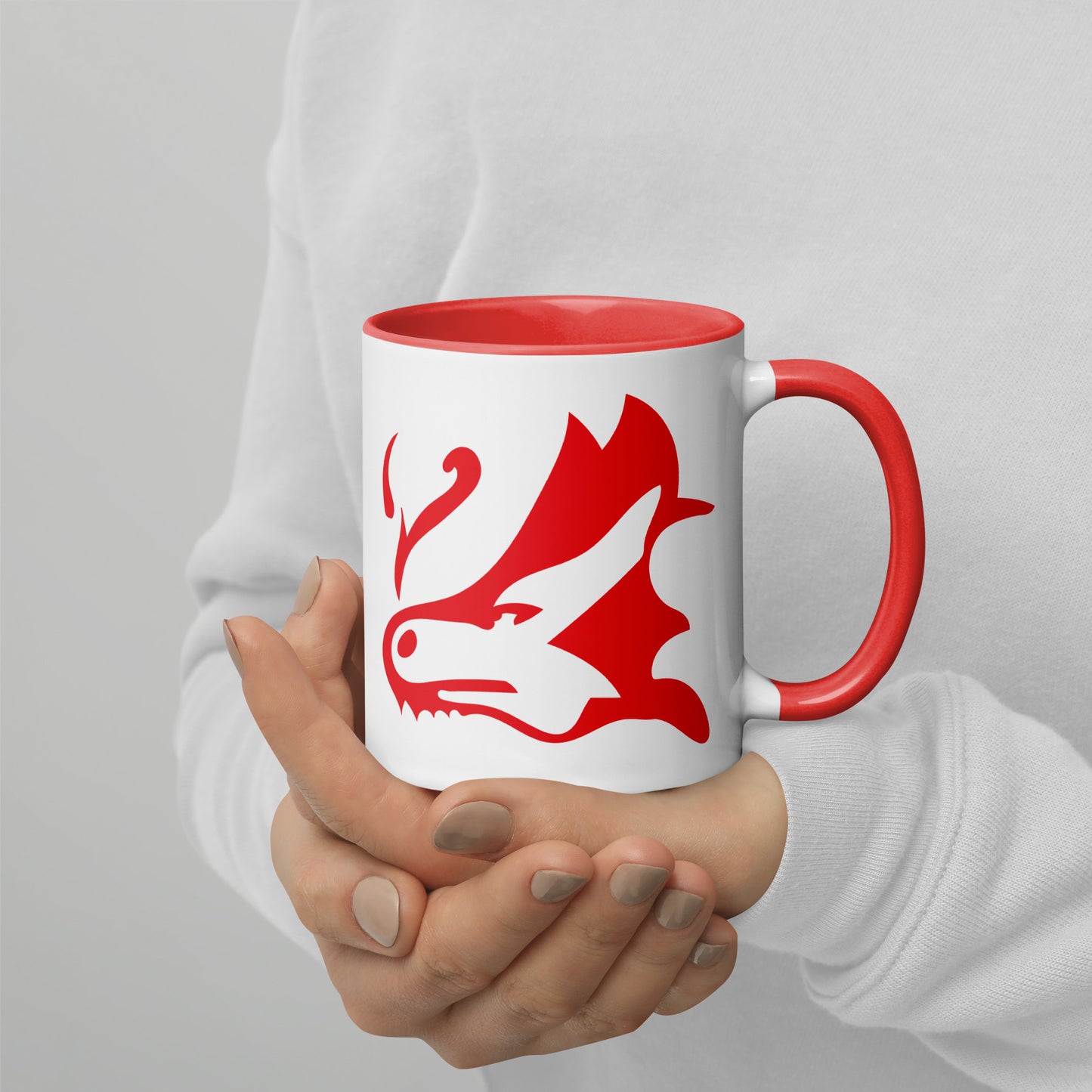 Mug à Intérieur Coloré luxe