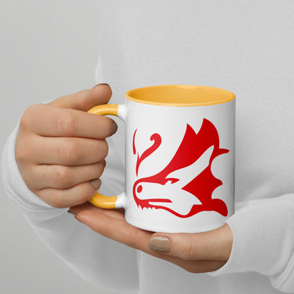 Mug à Intérieur Coloré luxe