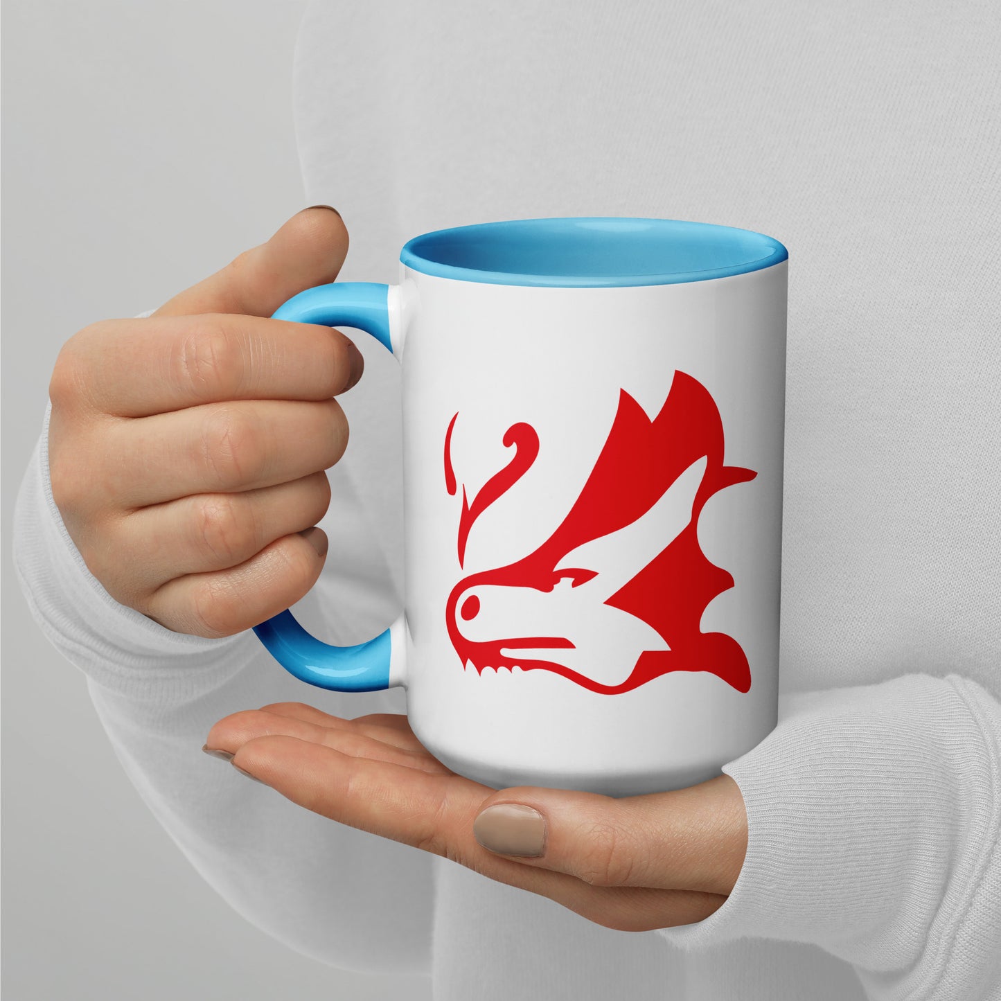 Mug à Intérieur Coloré luxe