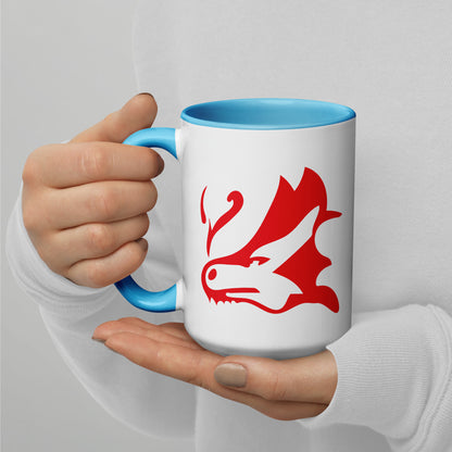 Mug à Intérieur Coloré luxe