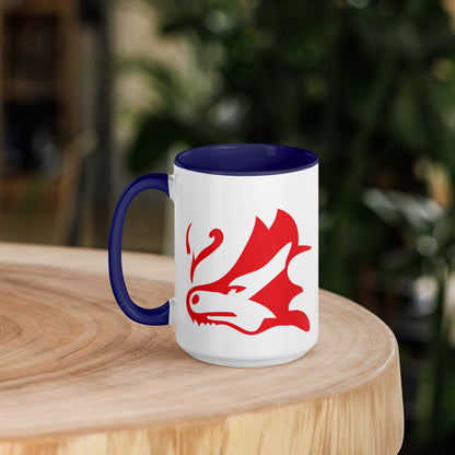 Mug à Intérieur Coloré luxe