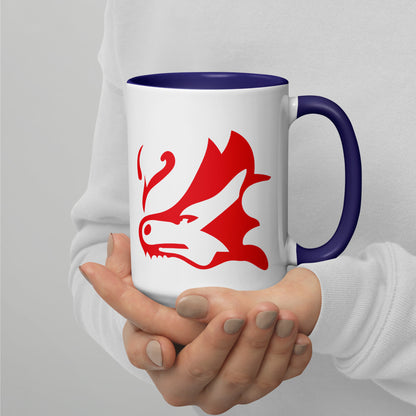 Mug à Intérieur Coloré luxe