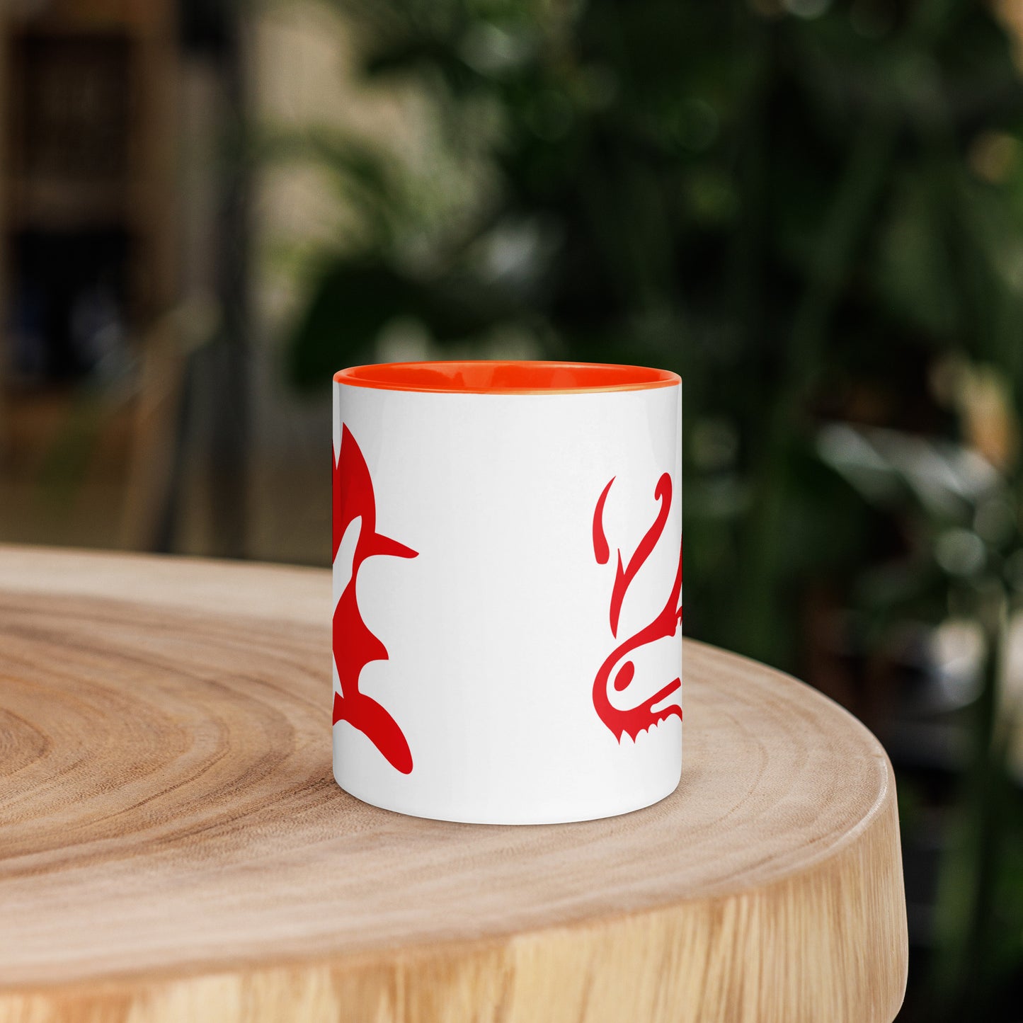Mug à Intérieur Coloré luxe
