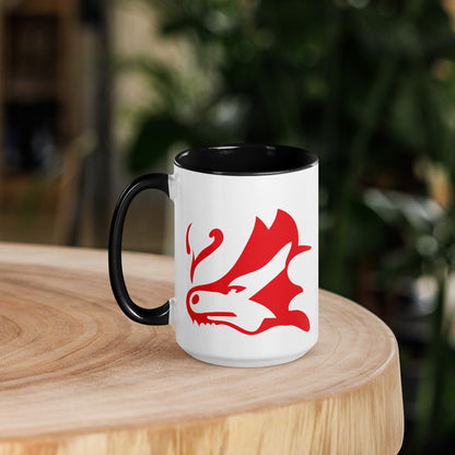 Mug à Intérieur Coloré luxe