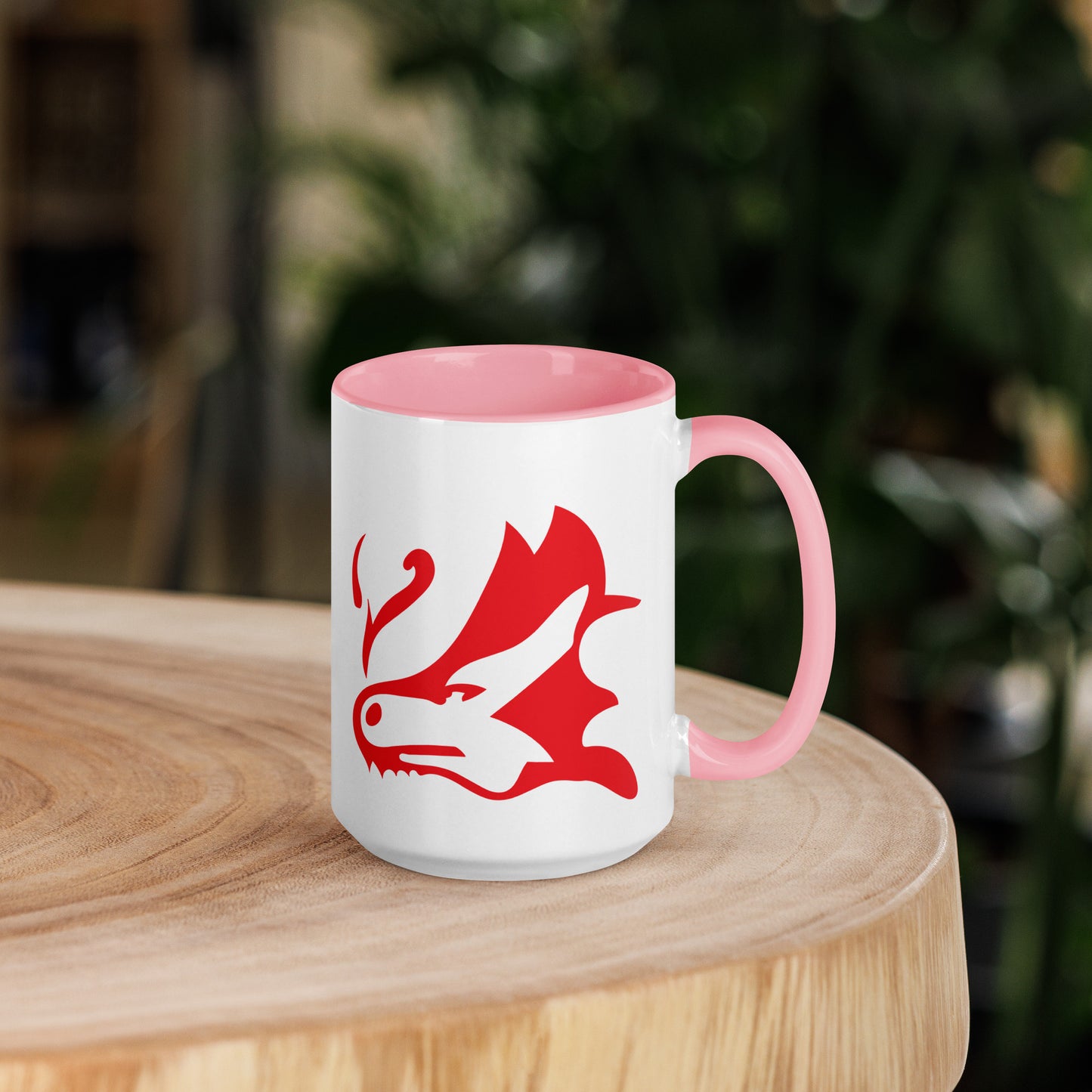 Mug à Intérieur Coloré luxe