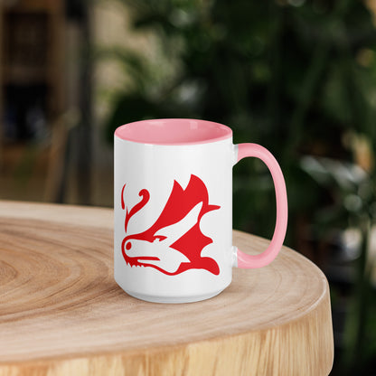 Mug à Intérieur Coloré luxe