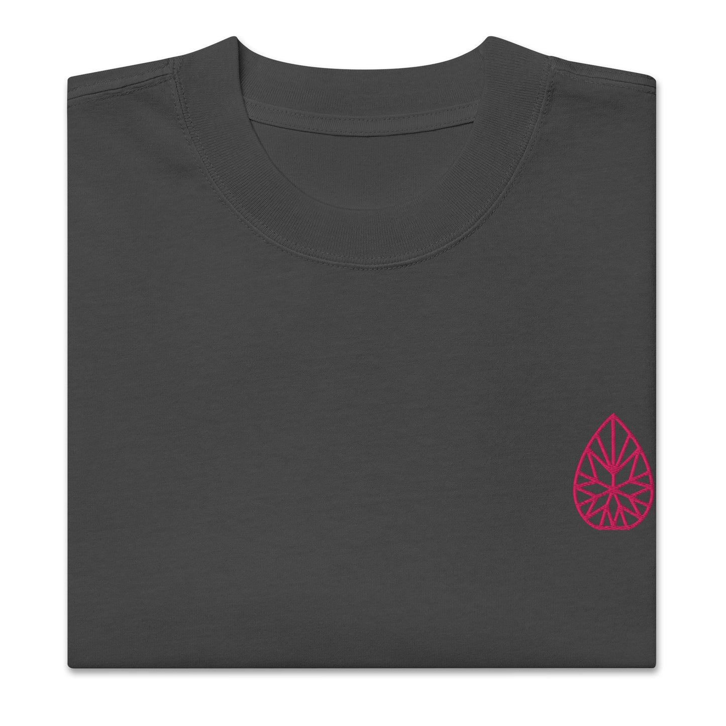 T-shirt luxe oversize femme