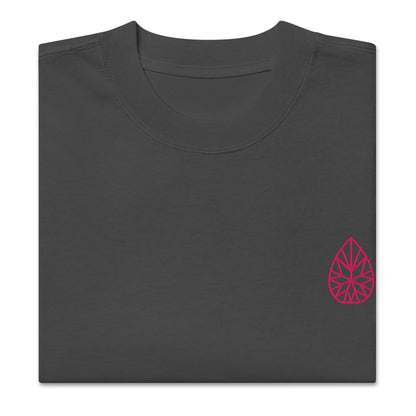 T-shirt luxe oversize femme