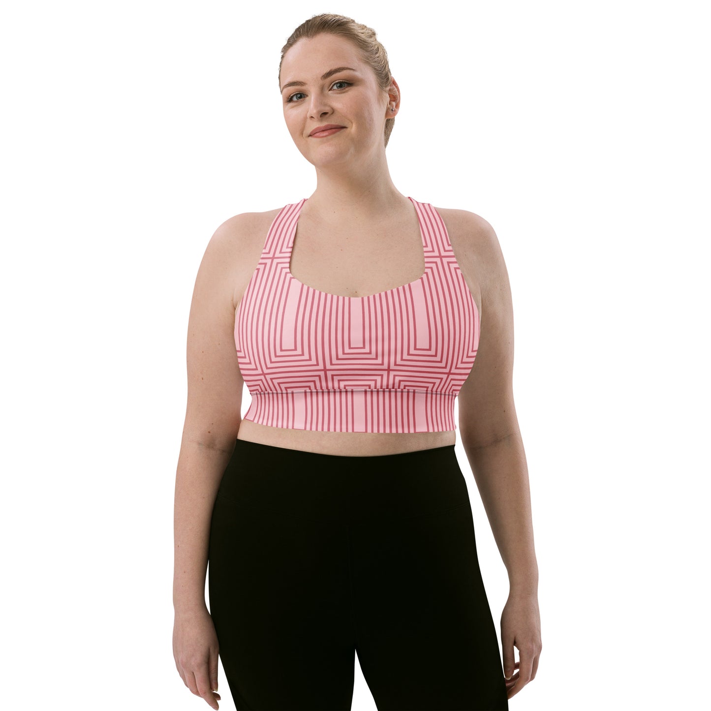 Brassière luxe de sport longue