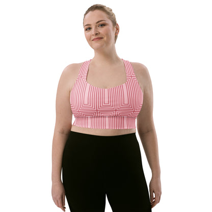 Brassière luxe de sport longue