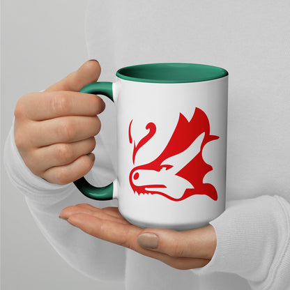 Mug à Intérieur Coloré luxe