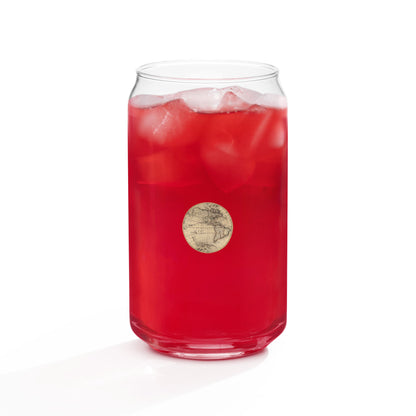 Verre luxe en forme de canette