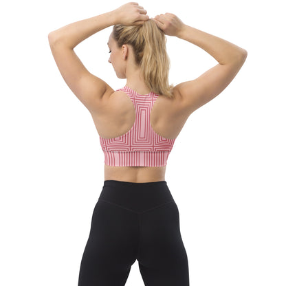 Brassière luxe de sport longue