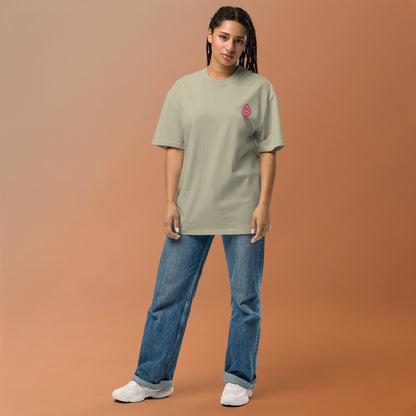 T-shirt luxe oversize femme