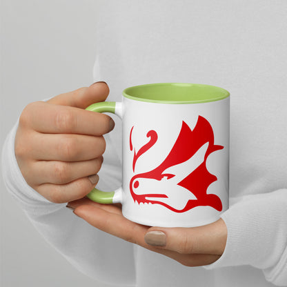 Mug à Intérieur Coloré luxe