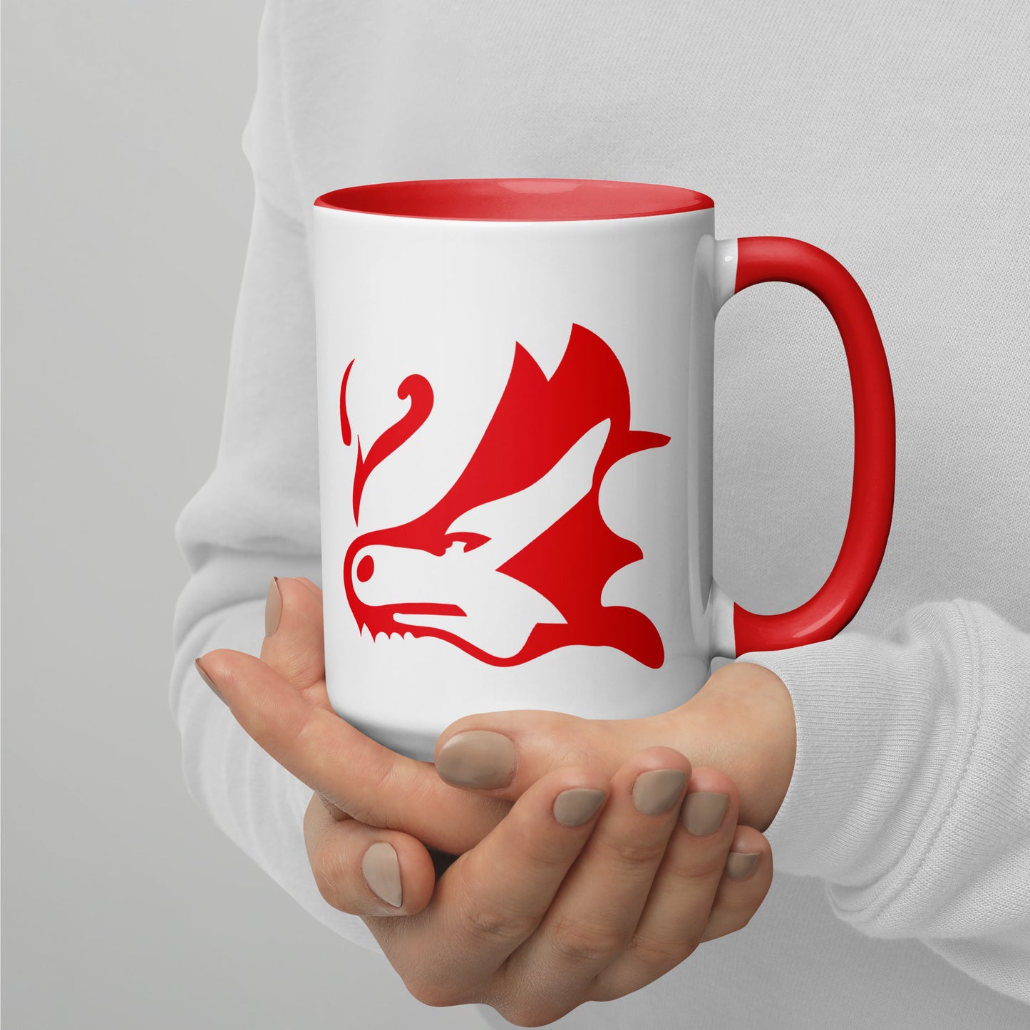 Mug à Intérieur Coloré luxe