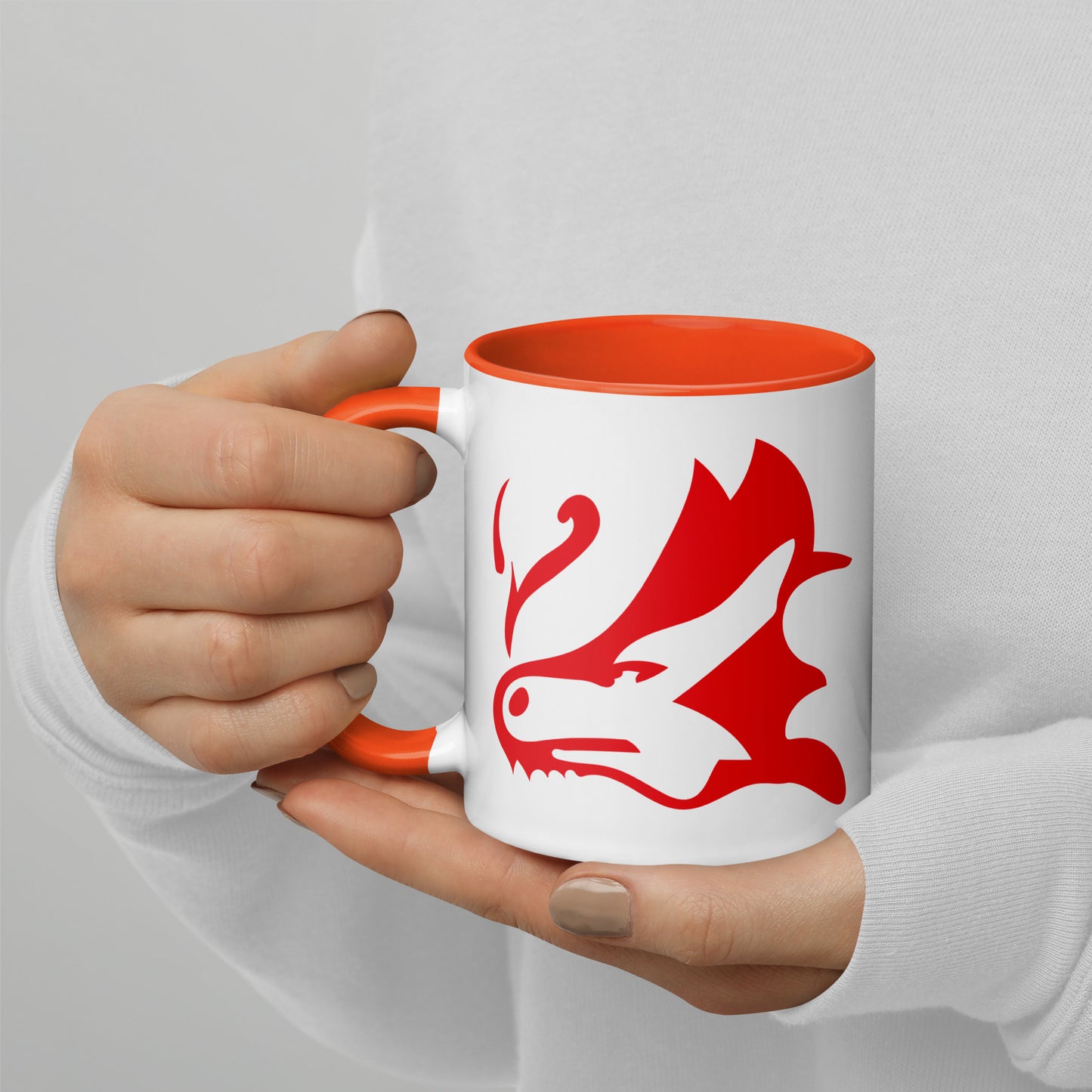 Mug à Intérieur Coloré luxe