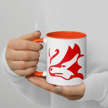 Mug à Intérieur Coloré luxe