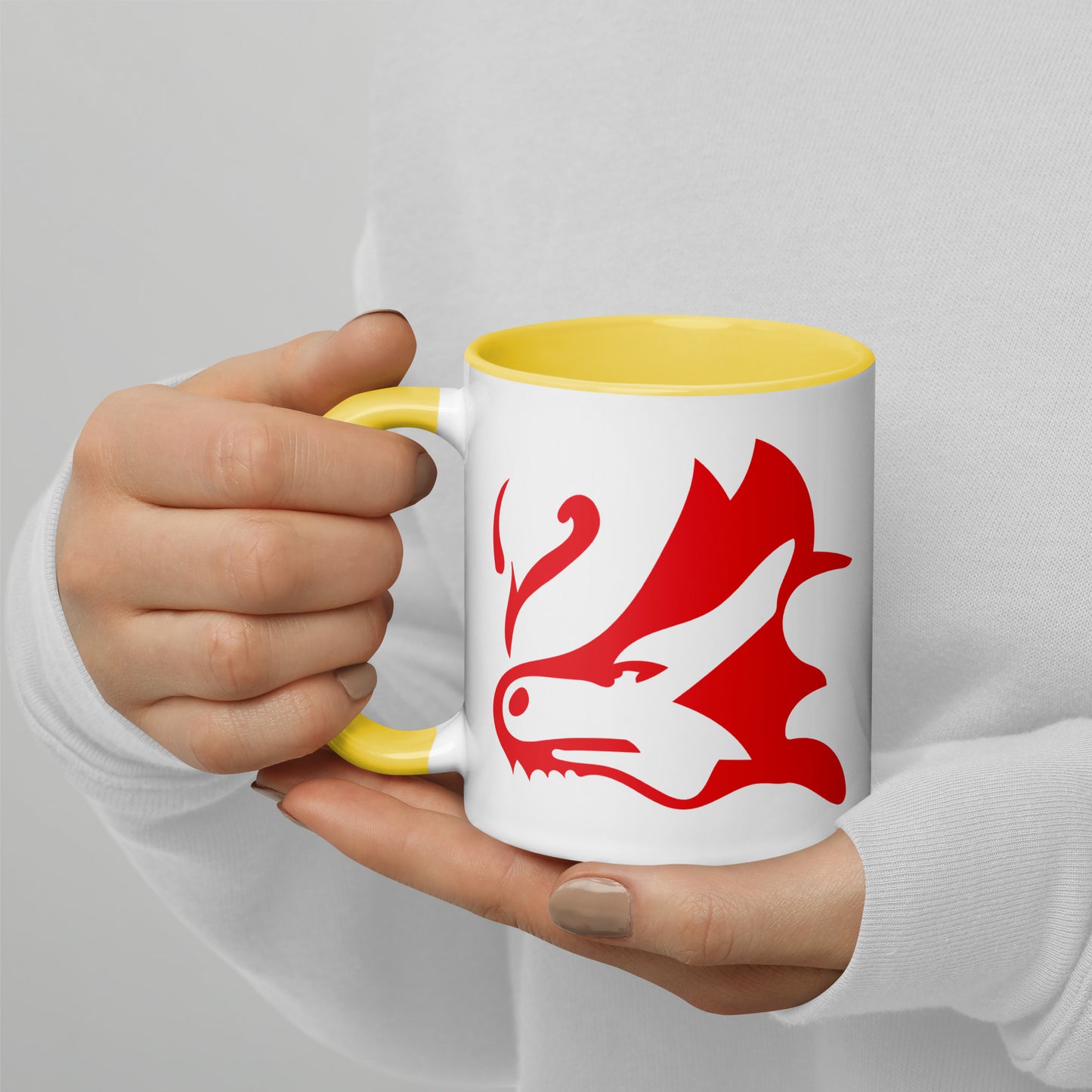 Mug à Intérieur Coloré luxe