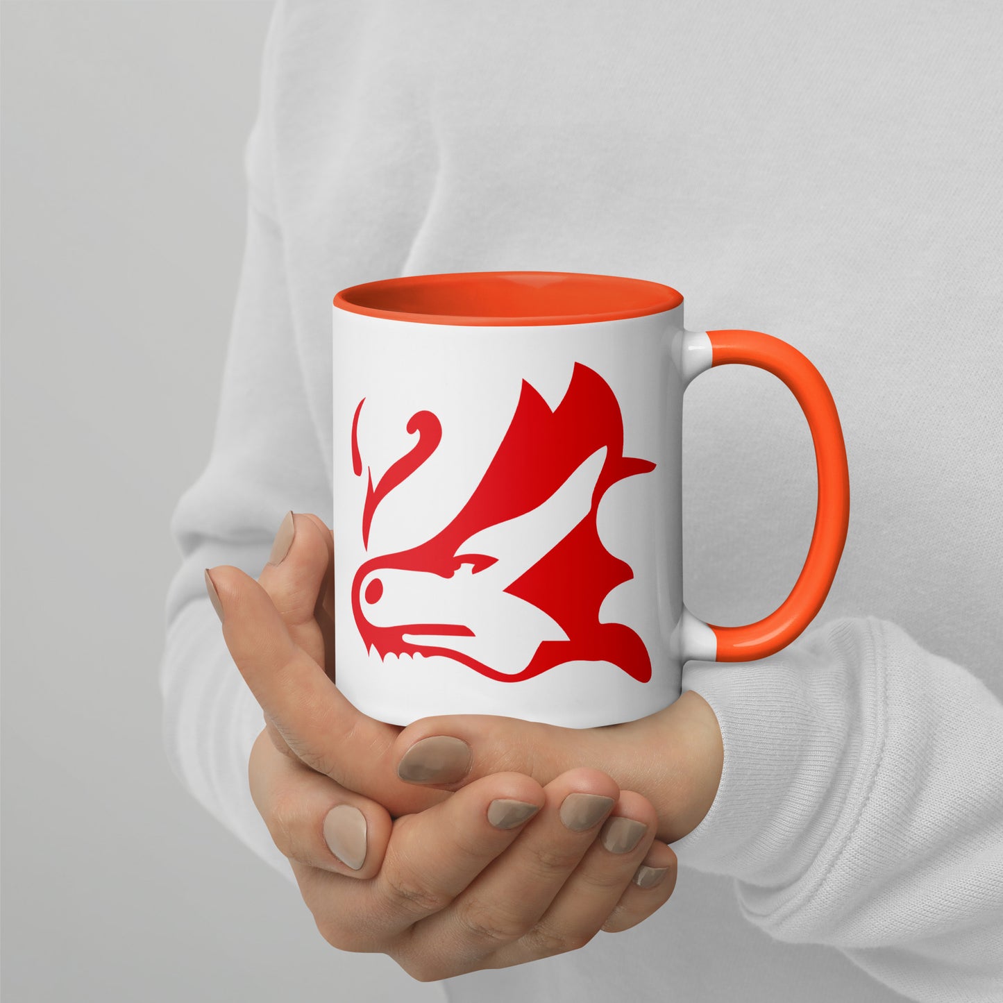 Mug à Intérieur Coloré luxe