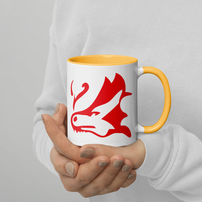 Mug à Intérieur Coloré luxe