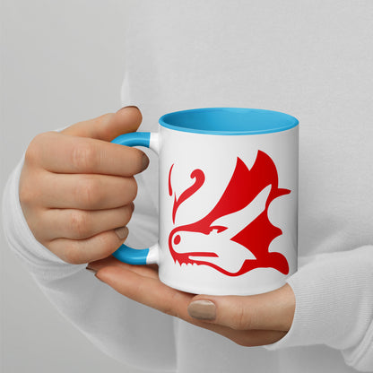 Mug à Intérieur Coloré luxe