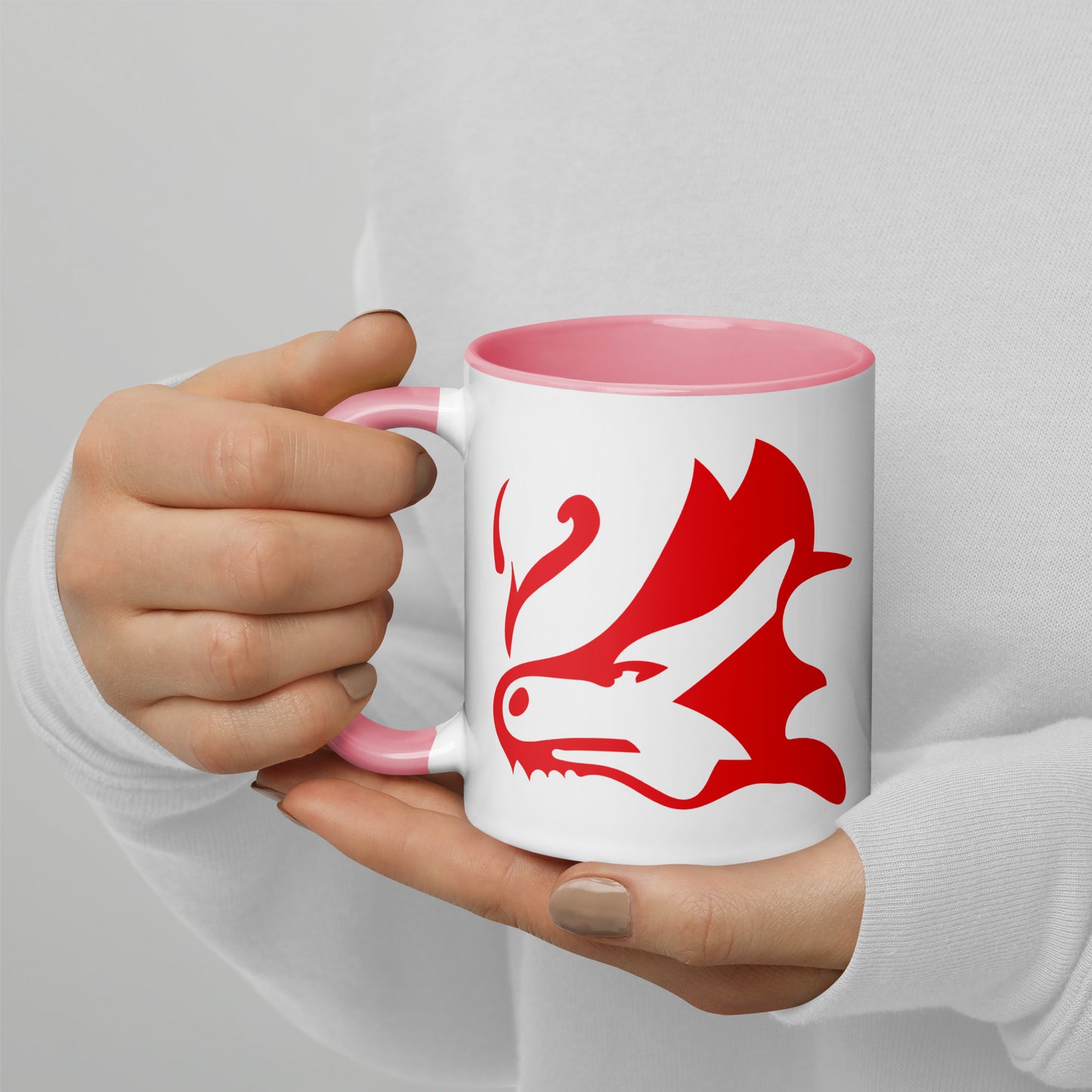 Mug à Intérieur Coloré luxe