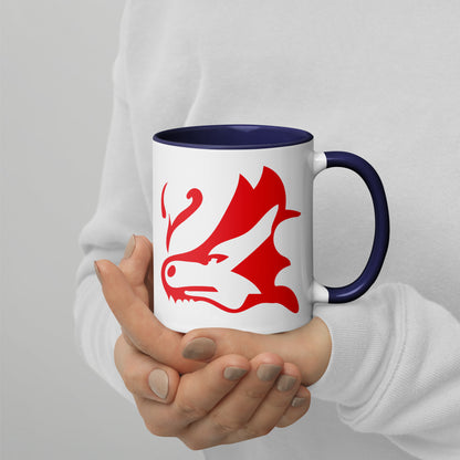 Mug à Intérieur Coloré luxe