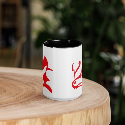 Mug à Intérieur Coloré luxe