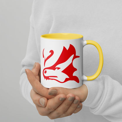 Mug à Intérieur Coloré luxe