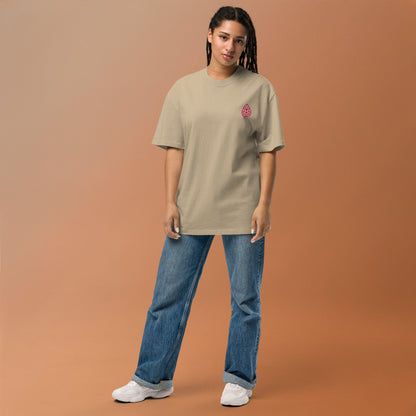 T-shirt luxe oversize femme