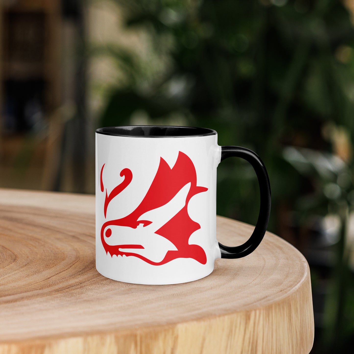 Mug à Intérieur Coloré luxe