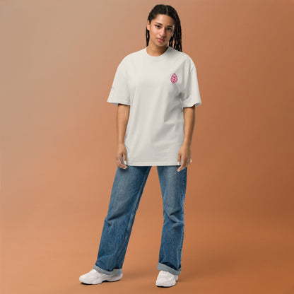 T-shirt luxe oversize femme