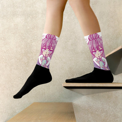 Chaussettes luxe manga