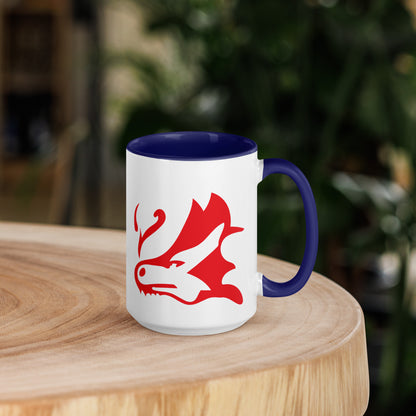 Mug à Intérieur Coloré luxe