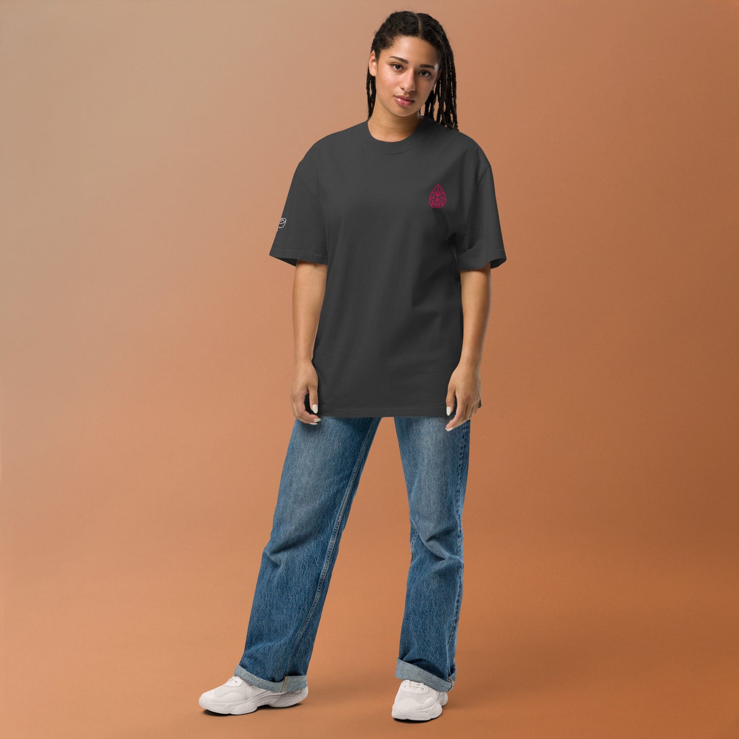 T-shirt luxe oversize femme