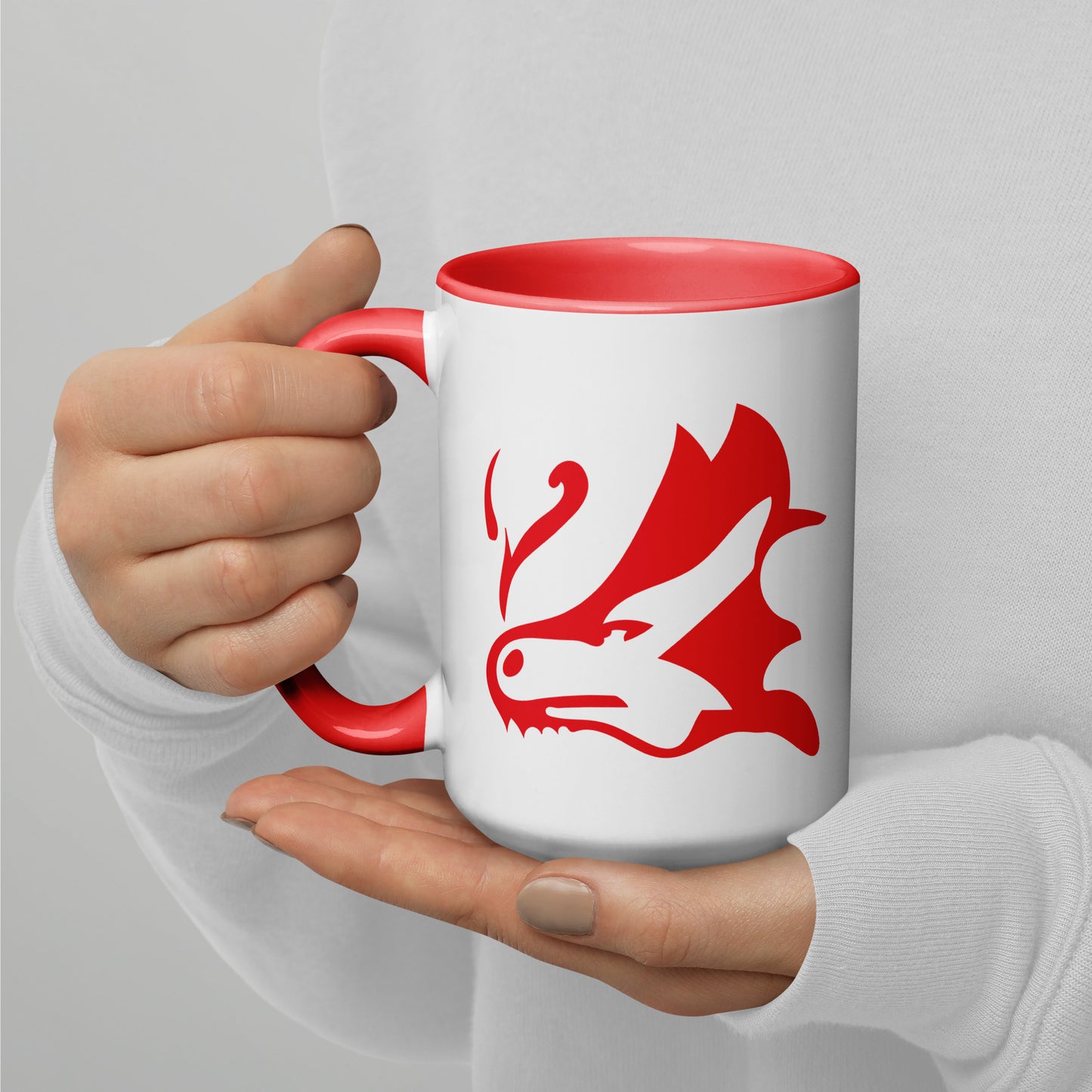 Mug à Intérieur Coloré luxe