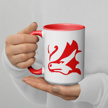 Mug à Intérieur Coloré luxe