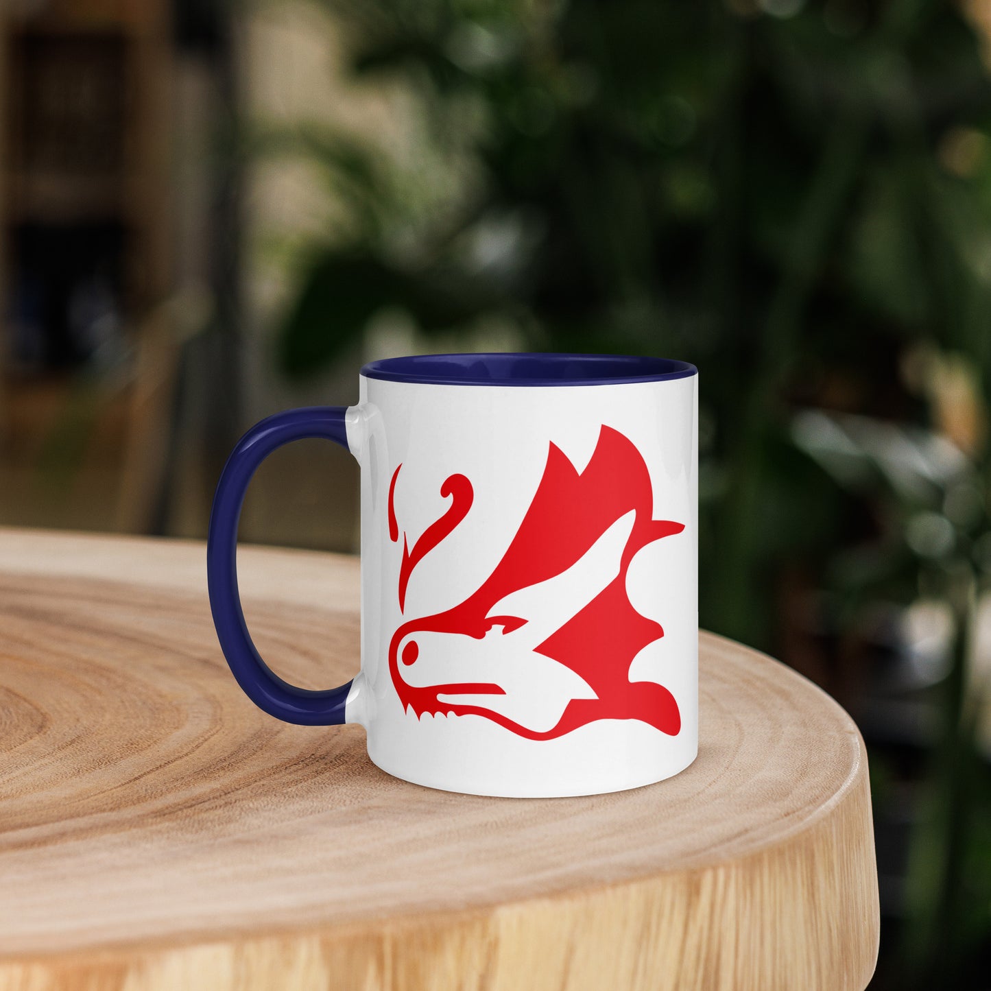 Mug à Intérieur Coloré luxe